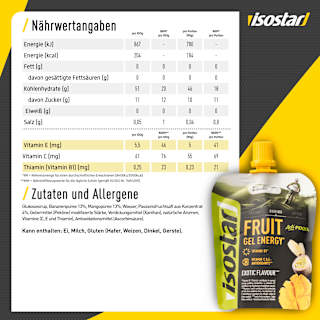 Frucht Gel Energy Exotic isostar