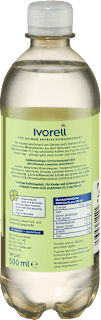 Erfrischungsgetränk, Wasser + Koffein Zitrone-Limette Ivorell