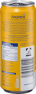 Erfrischungsgetränk, Wasser+ Protein, Mango-Maracuja Ivorell