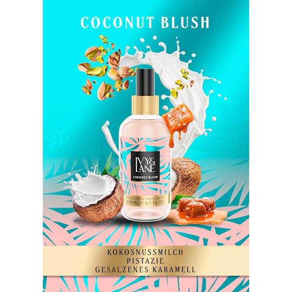 Coconut Blush Körperspray Body Mist Ivy&Lane