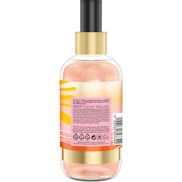 Sunset Glow Körperspray Body Mist Ivy&Lane