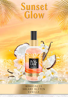Sunset Glow Körperspray Body Mist Ivy&Lane