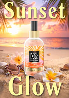 Sunset Glow Körperspray Body Mist Ivy&Lane