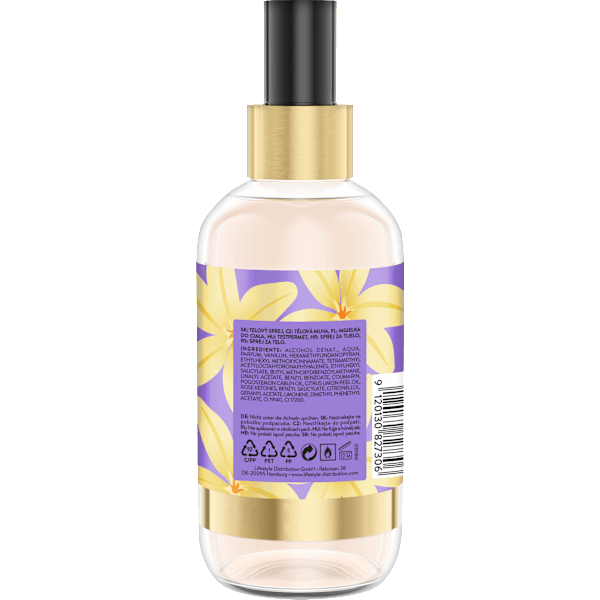 Vanilla Bomb Körperspray Body Mist Ivy&Lane