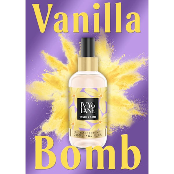 Vanilla Bomb Körperspray Body Mist Ivy&Lane