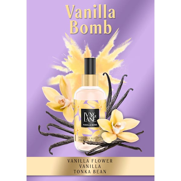Vanilla Bomb Körperspray Body Mist Ivy&Lane