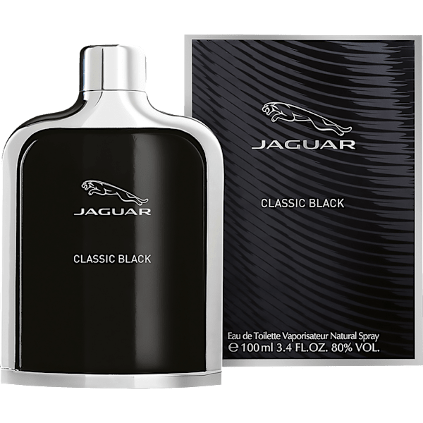 Classic Black Eau de Toilette  Jaguar