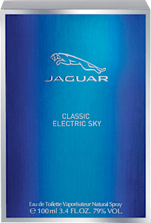 Classic Electric Sky Eau de Toilette Jaguar