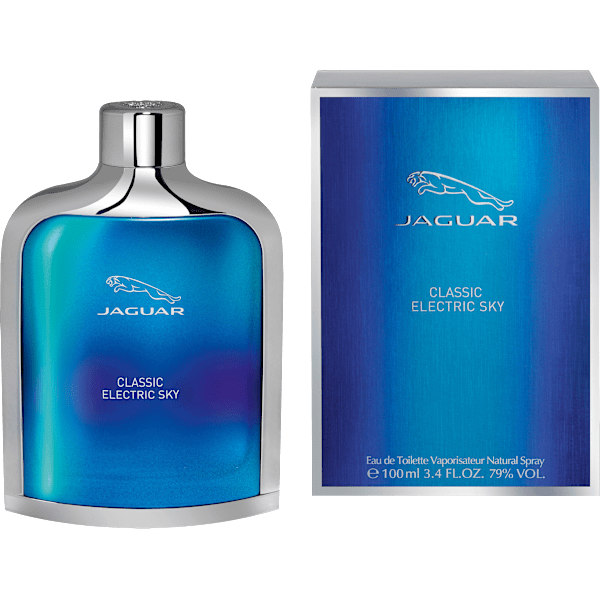 Classic Electric Sky Eau de Toilette Jaguar