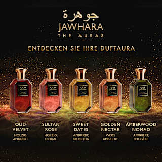 Golden Nectar Eau de Parfum JAWHARA