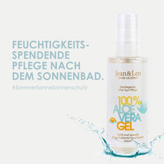 After Sun Aloe Vera Gel Jean&Len