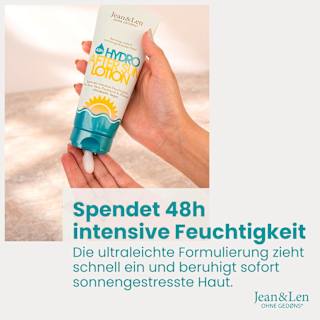 After Sun Lotion hydro 48h Feuchtigkeit Jean&Len
