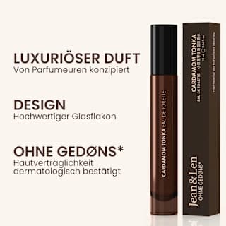 Cardamom Tonka Eau de Toilette  Jean&Len