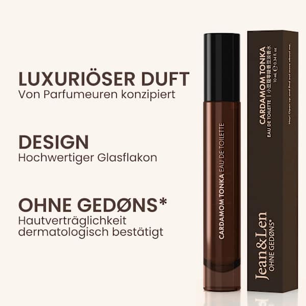 Cardamom Tonka Eau de Toilette  Jean&Len