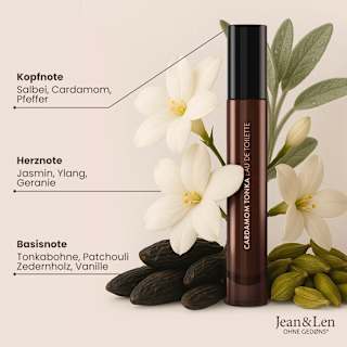 Cardamom Tonka Eau de Toilette  Jean&Len