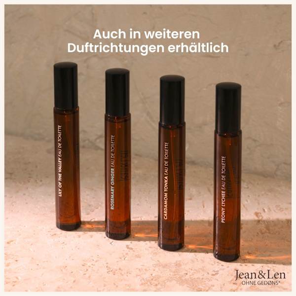 Cardamom Tonka Eau de Toilette  Jean&Len
