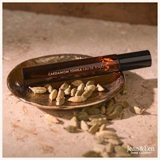 Cardamom Tonka Eau de Toilette  Jean&Len