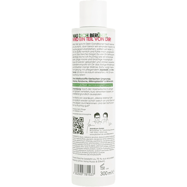 Conditioner Anti-Haarbruch Jojoba Apfel Jean&Len
