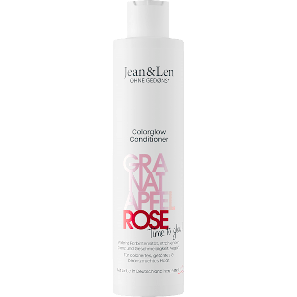 Conditioner Colorglow Granatapfel Rose Jean&Len