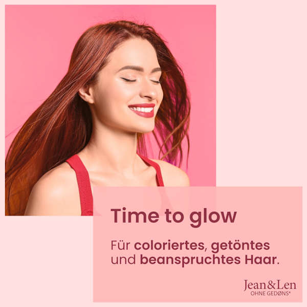 Conditioner Colorglow Granatapfel Rose Jean&Len