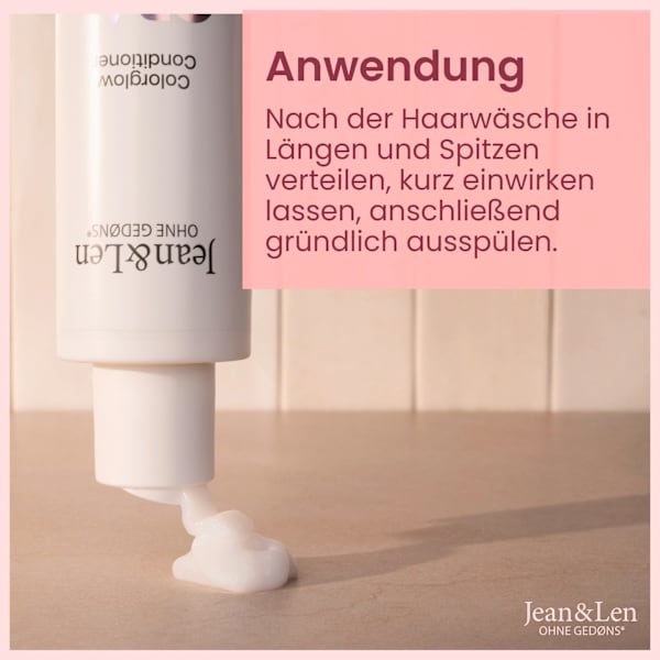 Conditioner Colorglow Granatapfel Rose Jean&Len