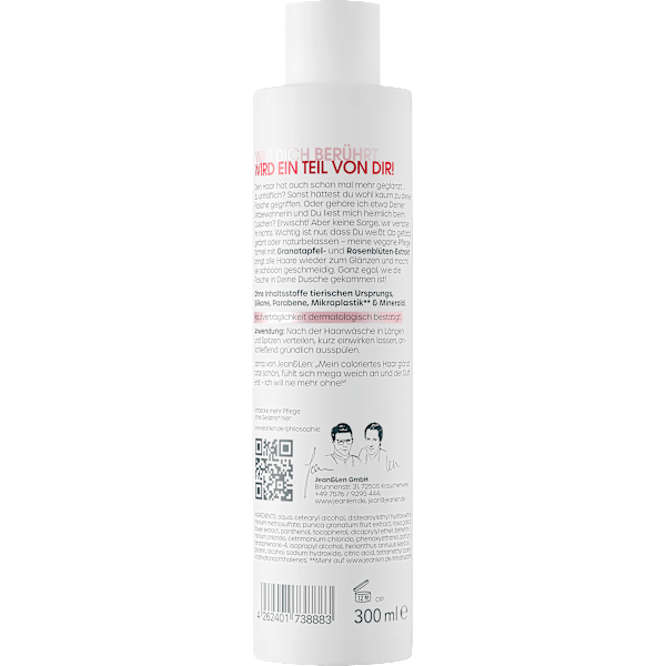 Conditioner Colorglow Granatapfel Rose Jean&Len