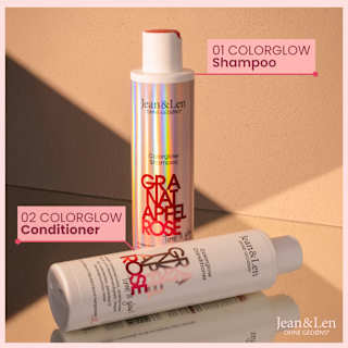 Conditioner Colorglow Granatapfel Rose Jean&Len