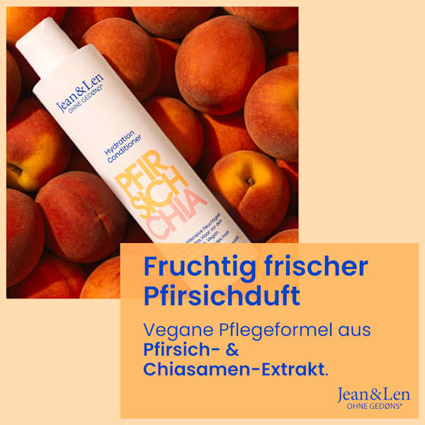 Conditioner Hydration Pfirsich Chia Jean&Len