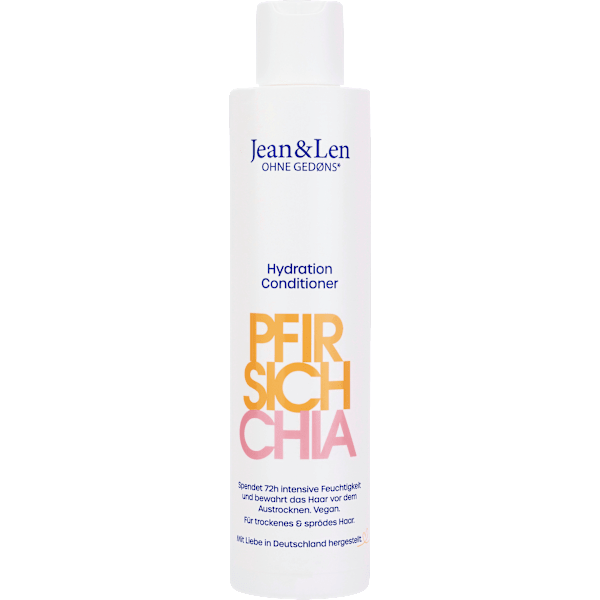 Conditioner Hydration Pfirsich Chia Jean&Len