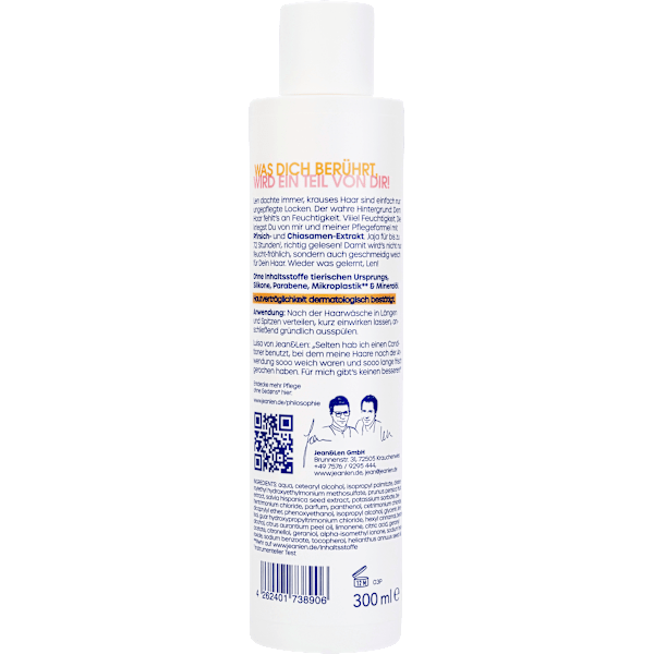 Conditioner Hydration Pfirsich Chia Jean&Len