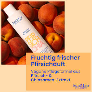 Conditioner Hydration Pfirsich Chia Jean&Len