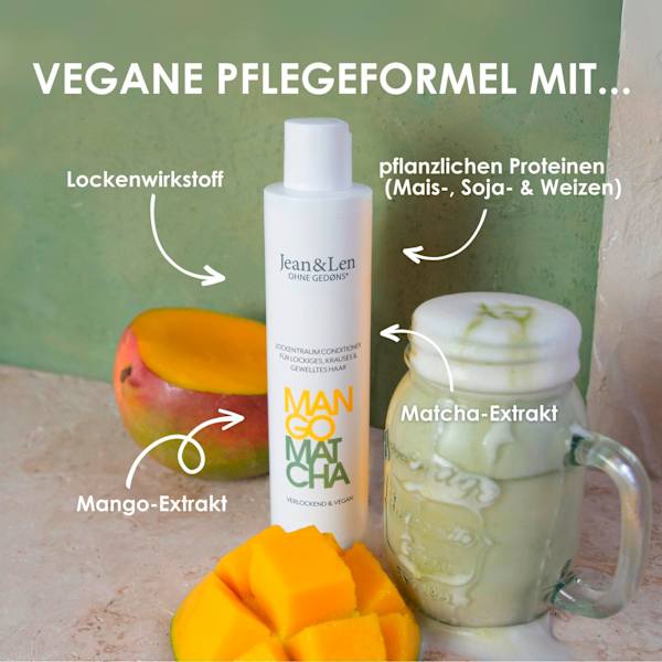 Conditioner Lockentraum Mango Matcha Jean&Len