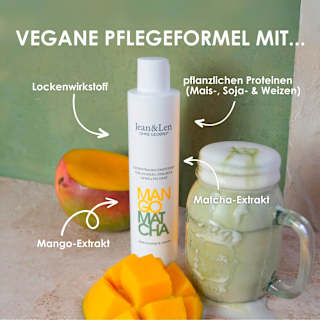Conditioner Lockentraum Mango Matcha Jean&Len