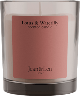 Duftkerze im Glas Lotus & Waterlily  Jean&Len