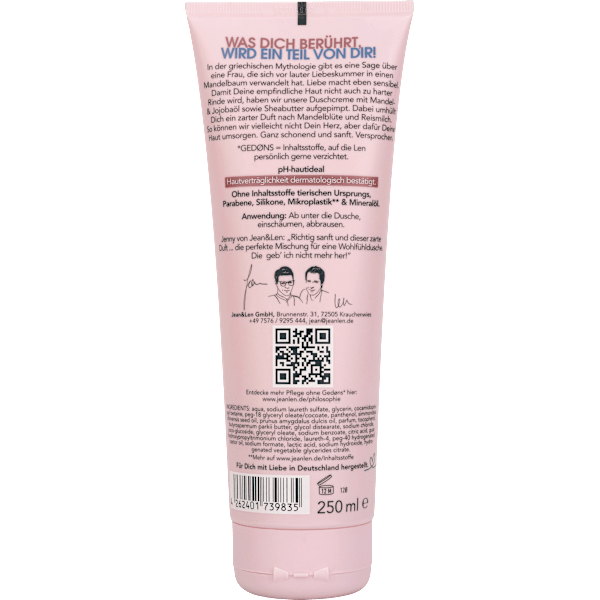 Duschcreme Mandelblüte Reismilch Jean&Len