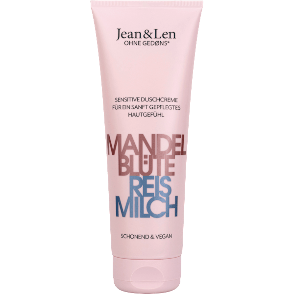 Duschcreme Mandelblüte Reismilch Jean&Len