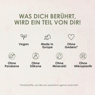Duschgel Grüner Tee Thymian Jean&Len