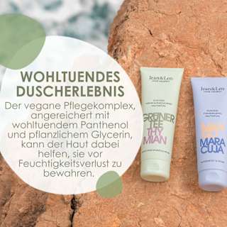 Duschgel Grüner Tee Thymian Jean&Len
