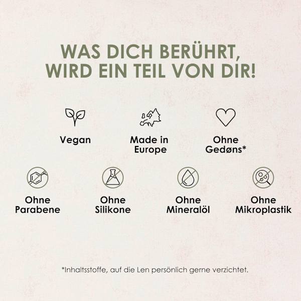  Duschgel Grüner Tee Thymian Jean&Len