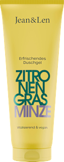 Duschgel Zitronengras Minze Jean&Len
