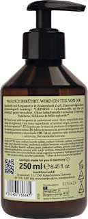 Flüssigseife bergamot & cedarwood Jean&Len