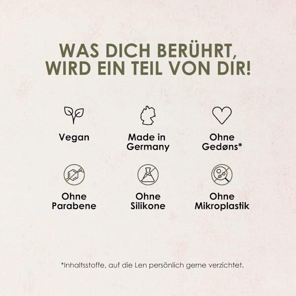Flüssigseife rosemary & ginger, Rosmarin & Ingwer, Nachfüllpack Jean&Len