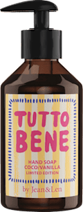 Flüssigseife Tutto Bene Coco/Vanilla Jean&Len