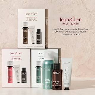 Geschenkset Travel Set Peony Lychee, Reisegröße 3tlg Jean&Len