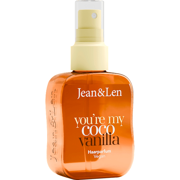 Haarparfum "you're my coco vanilla" Jean&Len