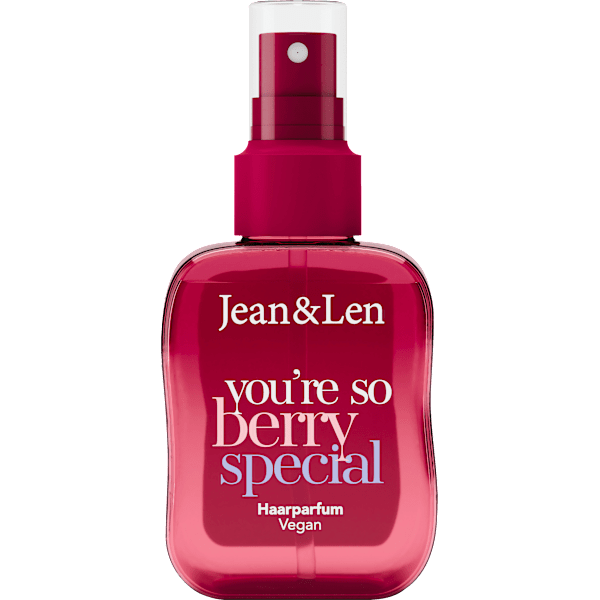 Haarparfum "you're so berry" Jean&Len