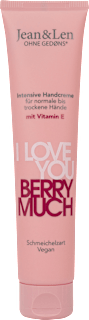 Handcreme berry much intensiv mit Vitamin E Jean&Len