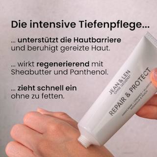 Handcreme Repair & Protect Magnolia & Peach Jean&Len