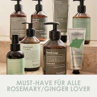 Handcreme Rosemary & Ginger Jean&Len