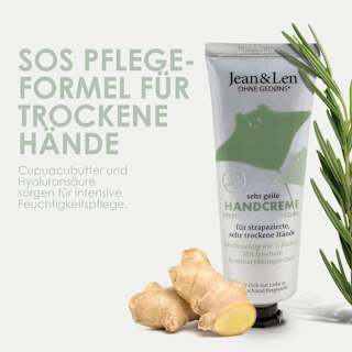 Handcreme Rosemary & Ginger Jean&Len